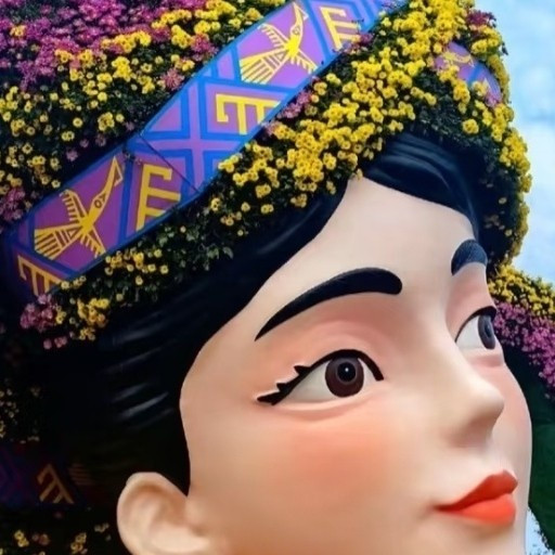 青秀山花海：自然的调色盘