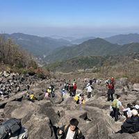 江浙沪春日顶流打卡地来了!覆卮山油菜花打卡攻略|梯田石浪超出片【收藏】