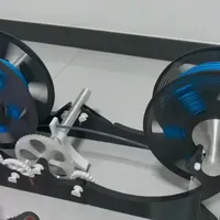 3D打印卷料器评测分享#3d打印 #手工 #diy #创业者伙伴计划