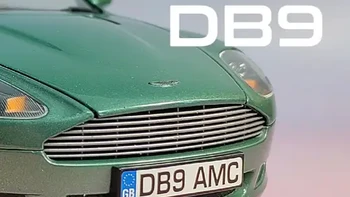 细品20年前18全开合金汽车模型 阿斯顿马丁DB9 迷你切 #汽车模型 #阿斯顿马丁DB9 #迷你切18合金 #18全开合金汽车模型 #超跑汽车模型