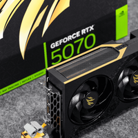 纠结党快看！玩游戏选RTX5060Ti 16GB还是RTX5070？