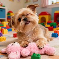 西施犬家庭美容终极指南：每周30分钟，告别打结泪痕，养出赛级顺滑毛发