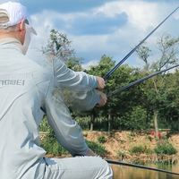 光威赤刃六代为什么总被叫“新手神竿”？它到底是真神还是口碑惯性？