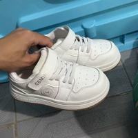 春款学步鞋封神✨英贝米尼轻稳小白鞋｜稳走不摔跤 + 颜值炸街