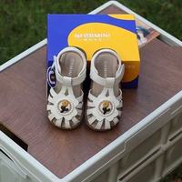 女宝夏日本命凉鞋｜英贝米尼轻稳公主鞋，软到不想脱！