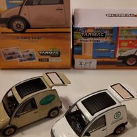 TW 1/64日产S-Cargo模型，小车非常可爱，值得收藏