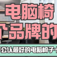 电脑椅哪个品牌的好？2026年公认最好的电脑椅子十大品牌排名