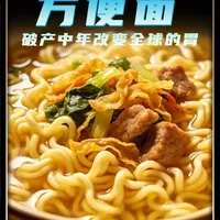 #科普 #涨知识 #知识前沿派对 #抖音精选 #方便面 @抖音科普 方便面进了联合国救援物资清单，和饮用水并列，发明它的人只是想让排队的人早点回家