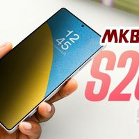 【MKBHD】三星S26Ultra先手评测1 惊人的屏幕 #转载