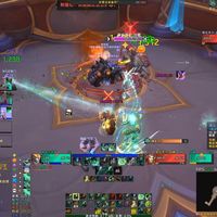 9800X3D+5070ti，魔兽世界天神龙僧，M难度魔导师平台