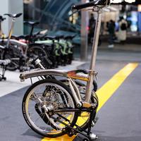 Brompton Nickel Edition镀镍2016限量版