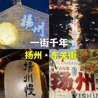 扬州·东关街citywalk
#春游 #江浙沪周边游 #吃喝玩乐 #江南园林 #美食