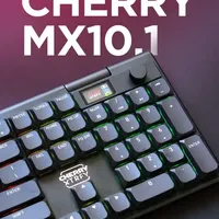 来看看1400的矮轴键盘什么水平 #樱桃MX10无线矮轴键盘  #矮轴键盘  #键盘推荐  #MAC键盘  #办公键盘