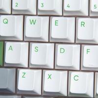 首席玩家Neo 108新配色：绿野配色+静音轴=办公党的终极选择？