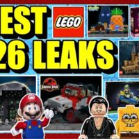 〔男犹少年〕疯狂！乐高新品泄密！《哈利波特》《侏罗纪公园》《马里奥》《航海王》《海绵宝宝》及更多系列震撼曝光！