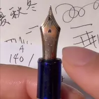 白金3776钢笔测评：均衡设计难抵价格上涨，EF尖书写体验偏干