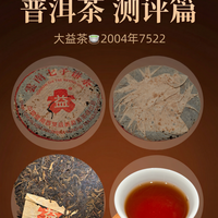 大益普洱茶·2004年红大益7522·开汤品鉴🔥