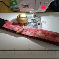 2分钟学会做毛毛项圈