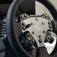 罗技RS50方向盘的安装视频【安装】