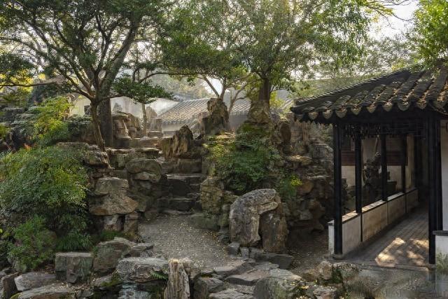 金陵第一园瞻园：红楼梦取景地，这才是真正的江南园林美学！