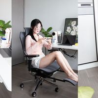 腰间盘突出后买的第二把人体工学椅子，开箱分享