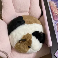 谁懂这个胖胖猪妞坐垫，坐上去幸福到爆！
