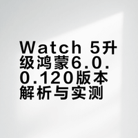 watch5升级鸿蒙6.0.0.120解析