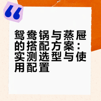 鸳鸯锅+蒸屉，我一直没看到的搭配