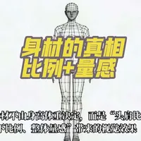 决定你身材的不是身高体重，而是头肩比、上下比例、整体量感带来的视觉效果，这条视频教你从三方面最大程度优化这三部分#穿搭 #干货 #身材 #穿搭技巧 #抖音精选