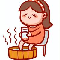 每天坚持泡脚的人，这6个好处找上门来！