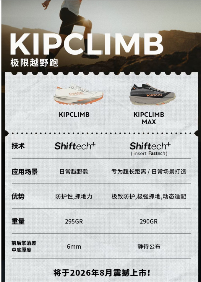 迪卡侬跑鞋
