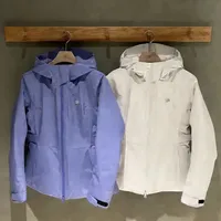 可隆｜女士GORE-TEX收腰防水加热棉服！