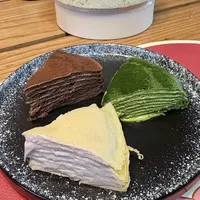 鲜京采抹茶千层安全下车