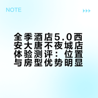 全季酒店5.0体验(西安大唐不夜城店)