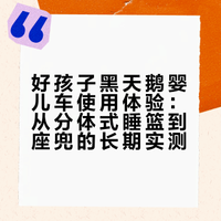 低幼宝宝好物：婴儿车