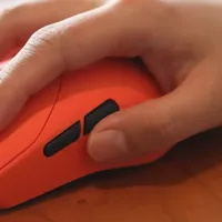 橙色警戒！雷柏VT9电竞鼠标手感性能双拉满