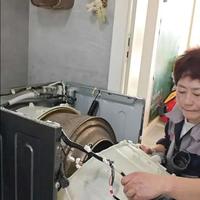 #同城精选 #鲅鱼圈家电清洗 #鲅鱼圈梅姐洗家电 #洗衣机 #滚筒洗衣机 云米滚筒洗衣机现场记录拆洗流程，保姆级教程，看了省下好几百