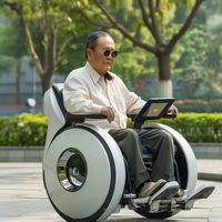 轮上养老主义新选择：慢一点，坐着看的风景也很全-轮椅篇