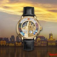 上海表70周年发布 复兴·上海之晨黄金微雕三问腕表！珍藏时间里的上海，鸣响外滩百年时光