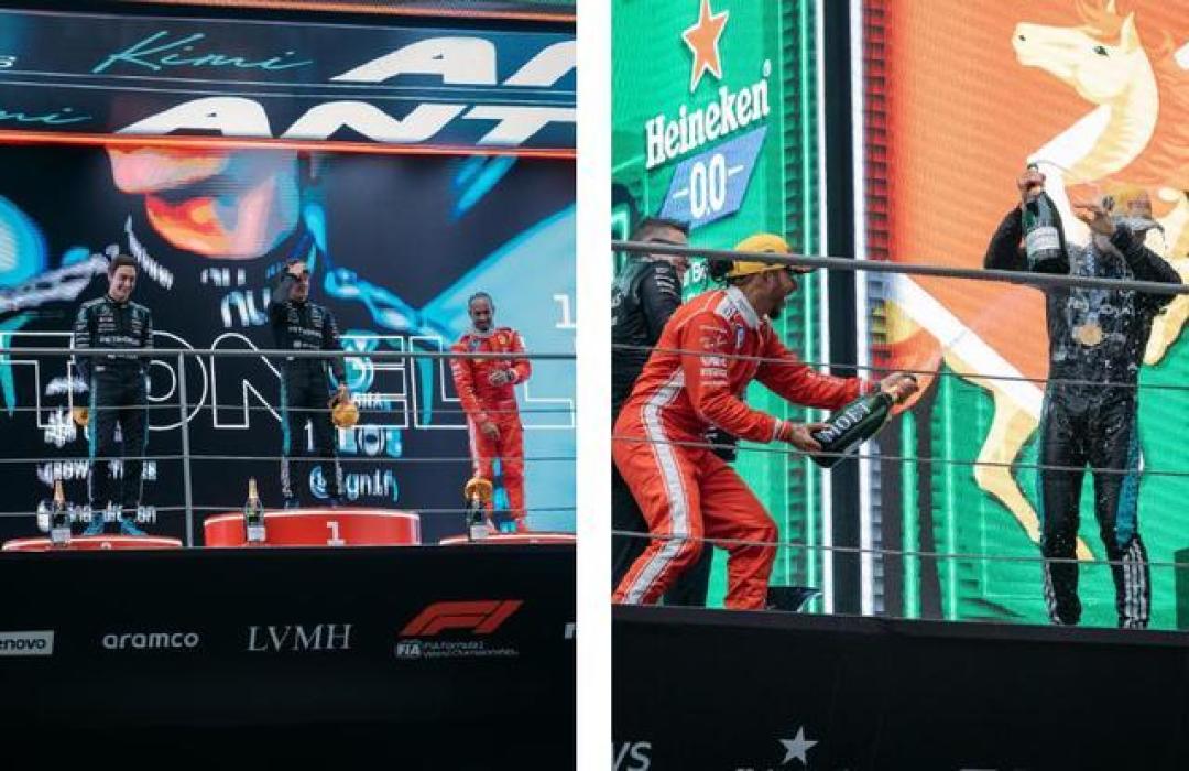F1中国站大乱斗!新秀夺冠,法拉利内斗,卫冕冠军爆冷退赛