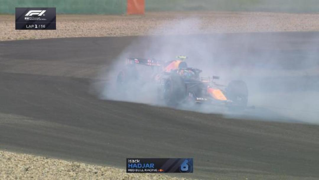 F1中国站大乱斗!新秀夺冠,法拉利内斗,卫冕冠军爆冷退赛