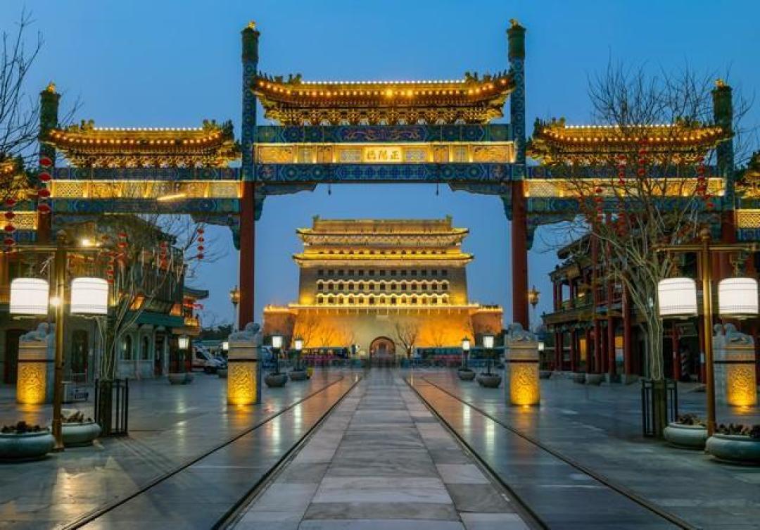登上600年箭楼，一眼望尽北京中轴线的恢弘与烟火