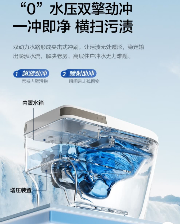 箭牌智能马桶