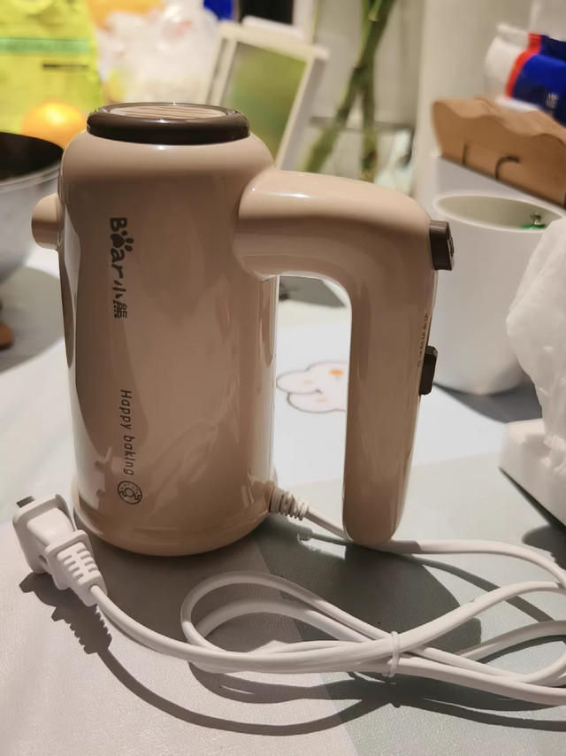 Bear小熊电动打蛋器家用推荐