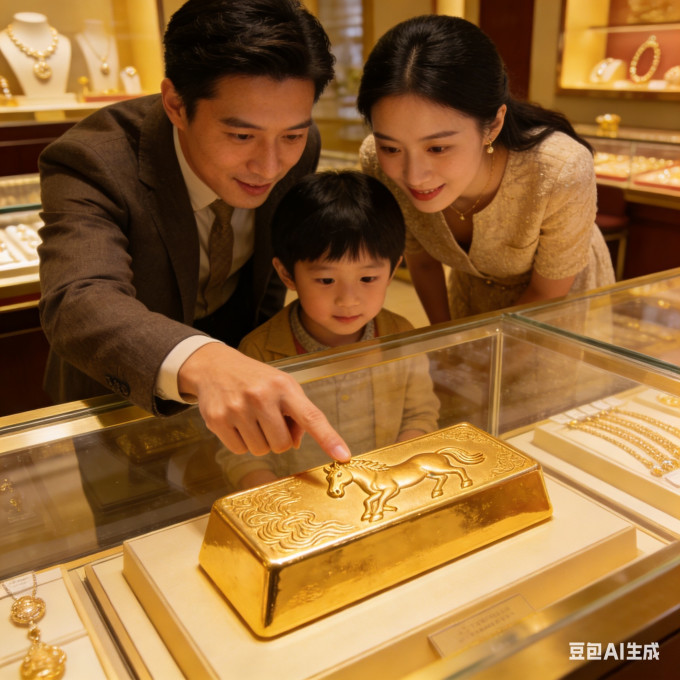 黄金首饰