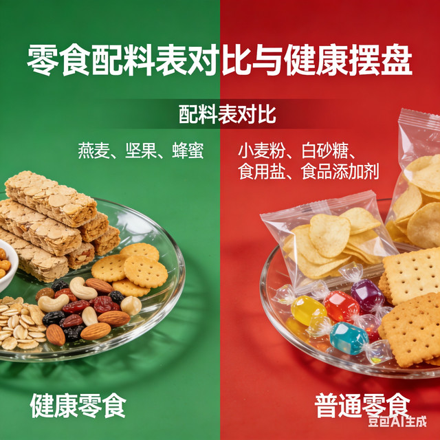 零食健康消费科普
