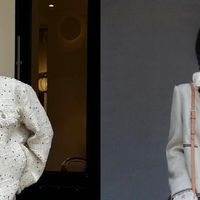 小香风+阔腿裤、牛仔裤，今年春天又火了，40+女生这样穿搭美爆了