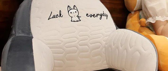 床头靠垫软包评测：几十块钱的护腰神器，租房党宿舍党值不值得买