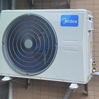 卧室空调闭眼入｜美的大 1.5 匹新一级能效挂机，省电又舒服✨