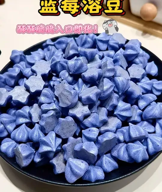 只需要简单4步，轻松搞定孩子们的蓝莓溶豆！保姆级教程#溶豆#蓝莓溶豆 #满级吃商指南 #儿童零食 #宝宝辅食
